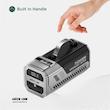 پاوربانک گرین لاین مدل Power Max 100W با ظرفیت 50000 میلی آمپر ا Green Lion Power Max 100W 50000mAh Portable Power Bank