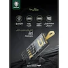 پاوربانک 20 وات گرین لاین مدل Transparent Pro ظرفیت 20000 میلی آمپر ساعت