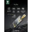 پاوربانک 20 وات گرین لاین مدل Transparent Pro ظرفیت 20000 میلی آمپر ساعت