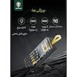 پاوربانک 20 وات گرین لاین مدل Transparent Pro ظرفیت 20000 میلی آمپر ساعت