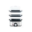 تخم مرغ پز 3 طبقه  بخارپز سبزیجات گرین Green 3-Tier Egg Cooker  Vegetable Steamer