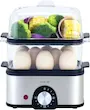 تخم مرغ پز 3 طبقه  بخارپز سبزیجات گرین Green 3-Tier Egg Cooker  Vegetable Steamer