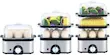 تخم مرغ پز 3 طبقه  بخارپز سبزیجات گرین Green 3-Tier Egg Cooker  Vegetable Steamer