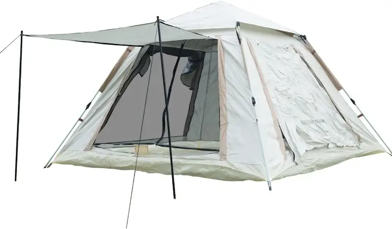      چادر کمپینگ 6 نفره گرین لاین مدل       Green Lion GT-6 Camping Tent