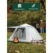       چادر کمپینگ 6 نفره گرین لاین مدل       Green Lion GT-6 Camping Tent