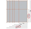 زیرانداز 200×300 سانتیمتر دانانیک