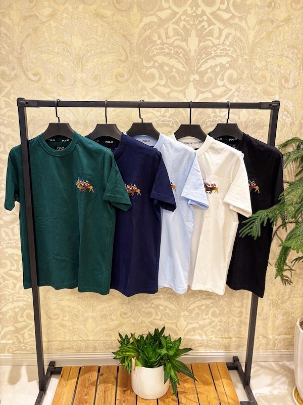 تیشرت یقه گرد polo 