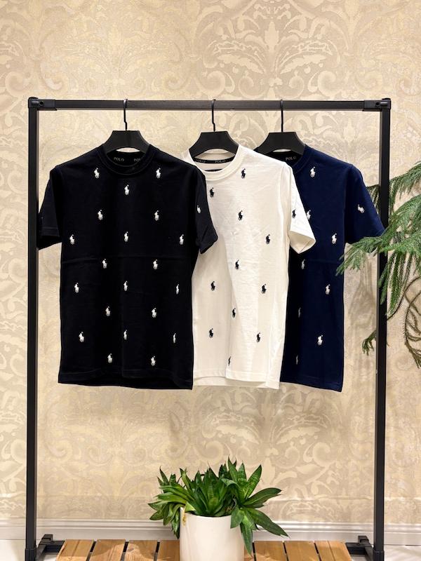 تیشرت یقه گرد polo