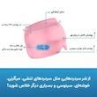 کلاه تسکین درد میگرن ژله‌ای