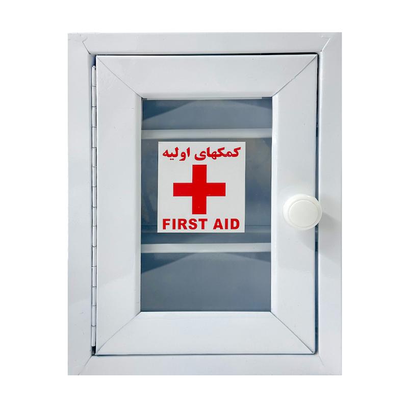 جعبه کمک های اولیه فلزی دیواری 