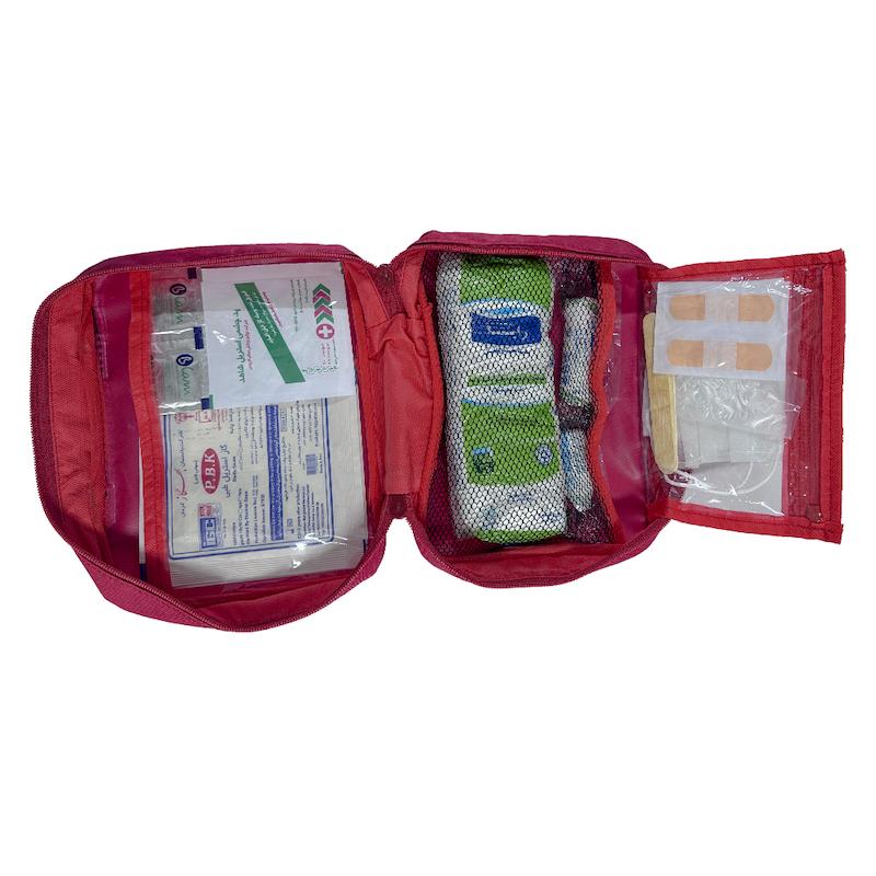 کیف دستی کمک‌های اولیه (تجهیز شده)