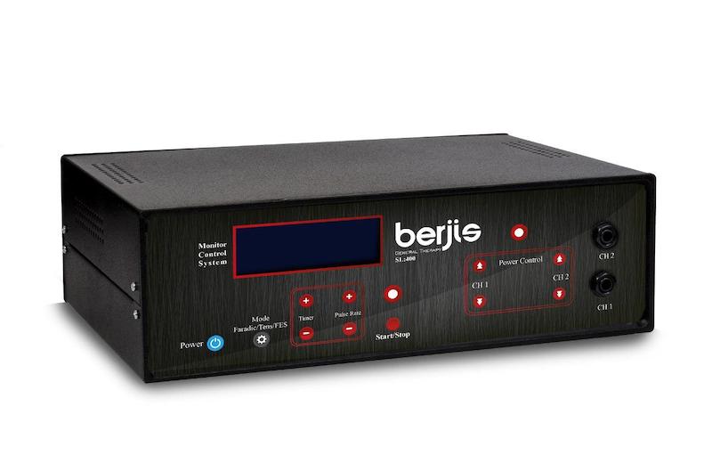 دستگاه تنس دوکانال دیجیتال فیزیوتراپی برجیس berjis
