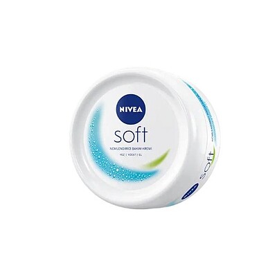 کرم مرطوب کننده سافت نیوآ 200 میل NIVEA soft 200ml