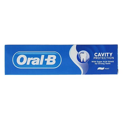 خمیر دندان Cavity protect اورال بی Oral-b حجم 100 میل 