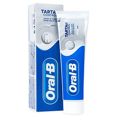 خمیر دندان Tartar Control اورال بی Oral-b حجم 100 میل