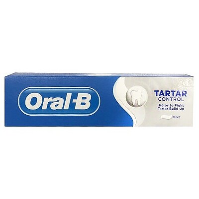 خمیر دندان Tartar Control اورال بی Oral-b حجم 100 میل