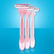 تیغ اصلاح ژیلت 3 عددی  Simply Venus Basic 3Blades