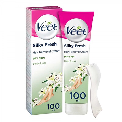 کرم موبر پوست های خشک ویت Veet