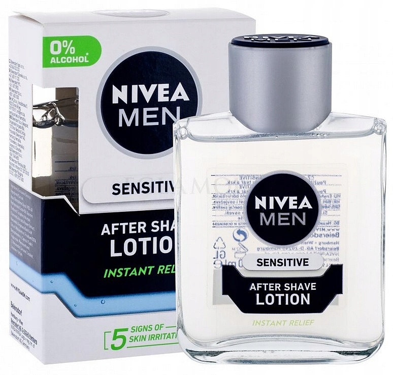 افترشیو نیوا پوست حساس Nivea Men Sensitive After Shave Lotion