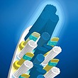 مسواک پولسار اورال بی ویبراتور Oral-B Pulsar Pro-Expert 