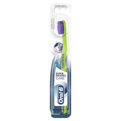 مسواک گام خیلی نرم اورال بی ORAL B Gum & Enamel Care Extra Soft