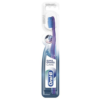 مسواک گام خیلی نرم اورال بی ORAL B Gum & Enamel Care Extra Soft