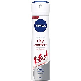 اسپری ضد تعریق زنانه نیوا  مدل Nivea Dry Comfort حجم 150 میلی لیتر