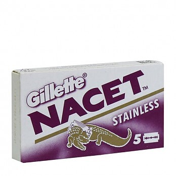 تیغ سنتی ژیلت Nacet