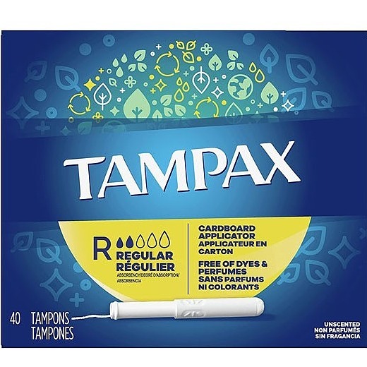 تامپون بهداشتی بانوان Tampax  دو قطره بسته 20 عددی