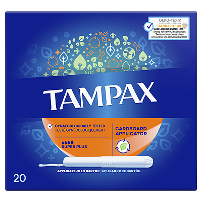 تامپون تامپکس Tampax مدل Super Plus