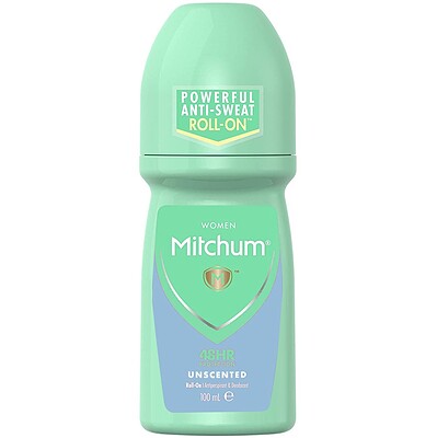 رول ضدتعریق بدون رایحه میچام Mitchum Unscented حجم 100 میلی لیتر