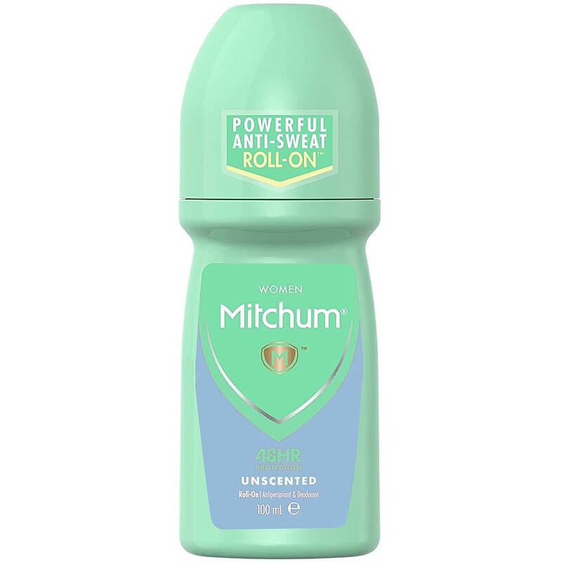 رول ضدتعریق بدون رایحه میچام Mitchum Unscented حجم 100 میلی لیتر