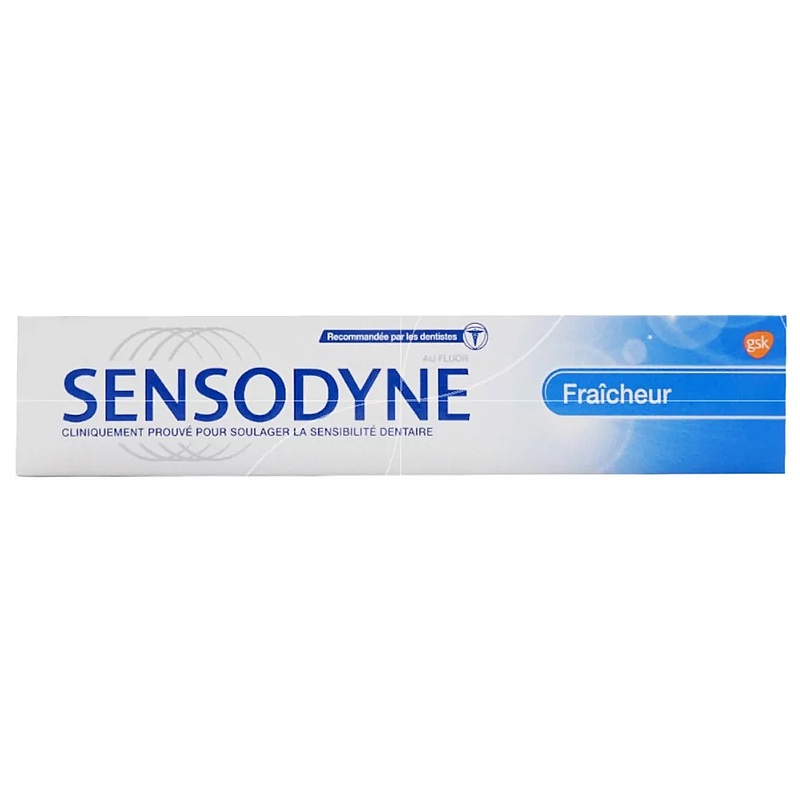 خمیر دندان سنسوداین  حجم 75 میل SENSODYNE FRAICHEUR