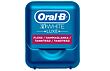 نخ دندان اورال بی تری دی وایت Oralb 3D white luxe 35m 