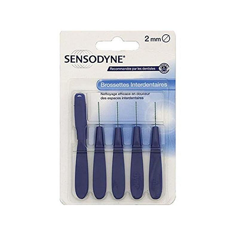 براش بین دندانی سنسوداین دارای درپوش Sensodyne