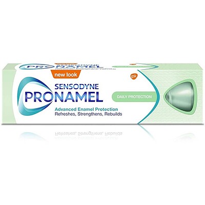 خمیر دندان سنسوداین مدل Pronamel Daily Protection حجم 75 میلی لیتر