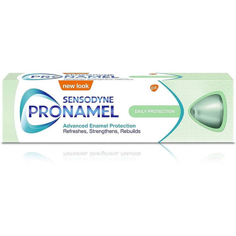 خمیر دندان سنسوداین مدل Pronamel Daily Protection حجم 75 میلی لیتر