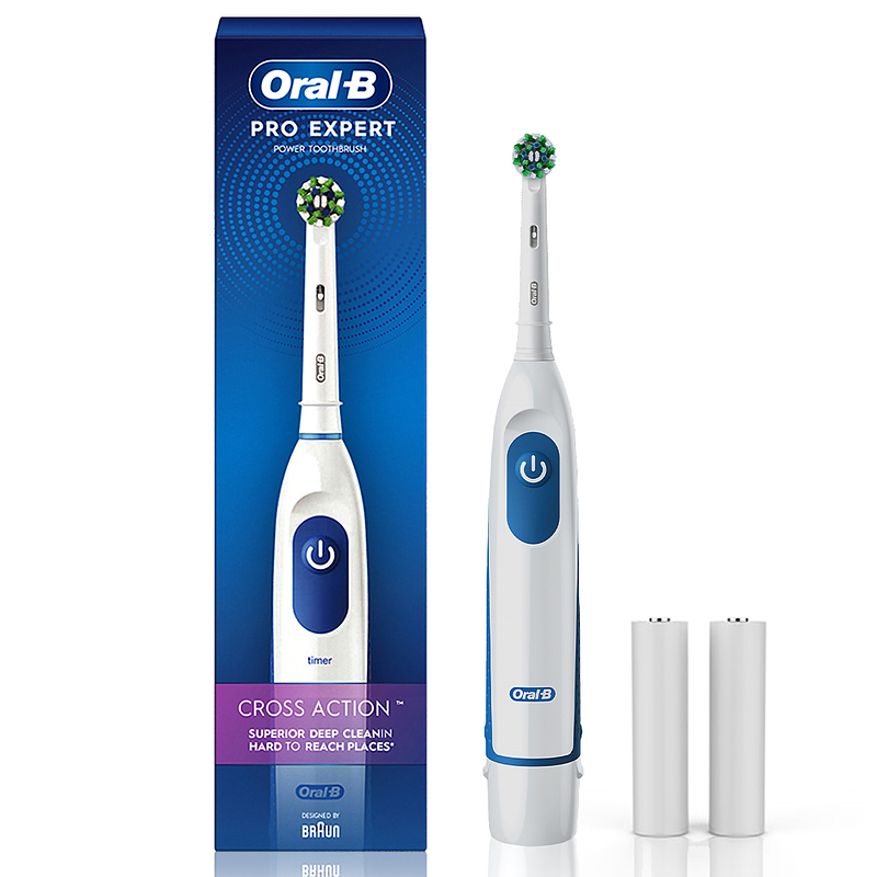 مسواک برقی اورال بی باتری خور پرو اکسپرت Oral B Pro Expert