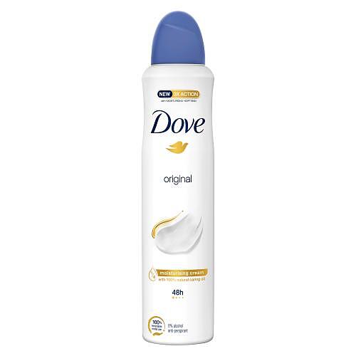 اسپری ضد تعریق 250 میل داو مدل Dove Original 