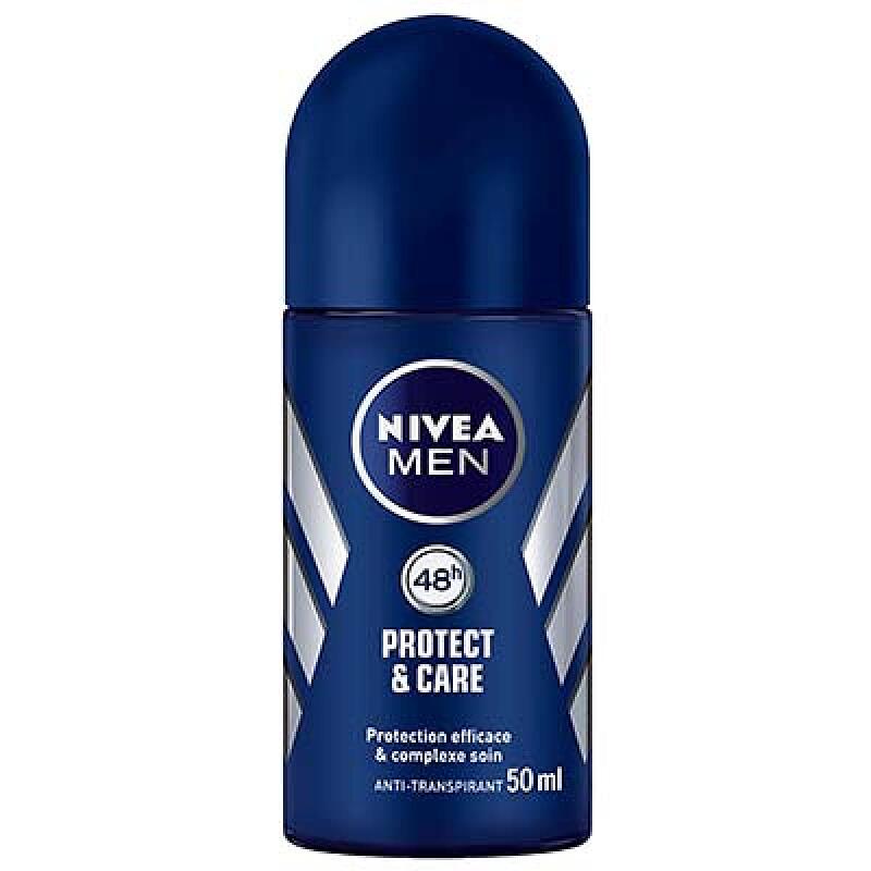 مام رول مردانه مدل Protect & Care نیوا NIVEA مدل اروپایی حجم 50 میلی