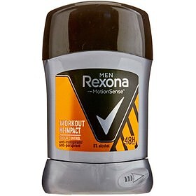 استیک صابونی مردانه رکسونا مدل Rexona Workout Hi-Impact