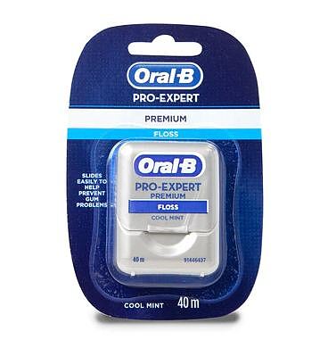 نخ دندان اورال بی پرو اکسپرت پرمیوم Oral B Pro Expert 40