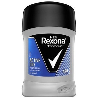 استیک ضد تعریق و دئودورانت مردانه رکسونا مدل Active Dry وزن 40 گرم
