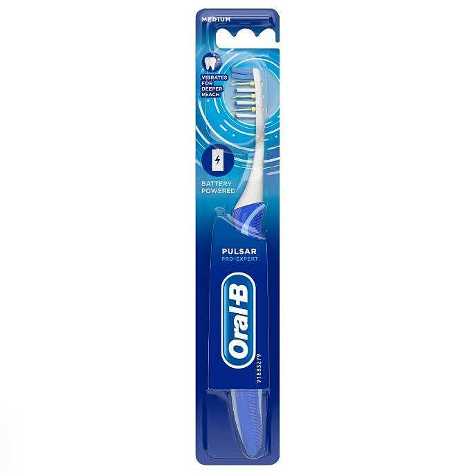 مسواک پولسار اورال بی ویبراتور Oral-B Pulsar Pro-Expert 