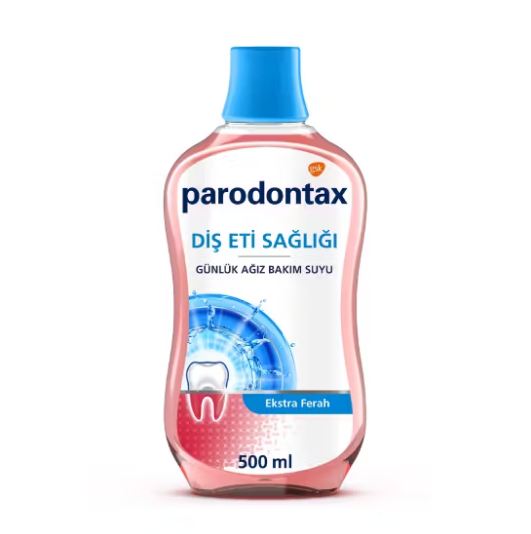 دهانشویه روزانه پارودونتکس  Parodontax Daily ExtraFresh حجم 500 میلی لیتر