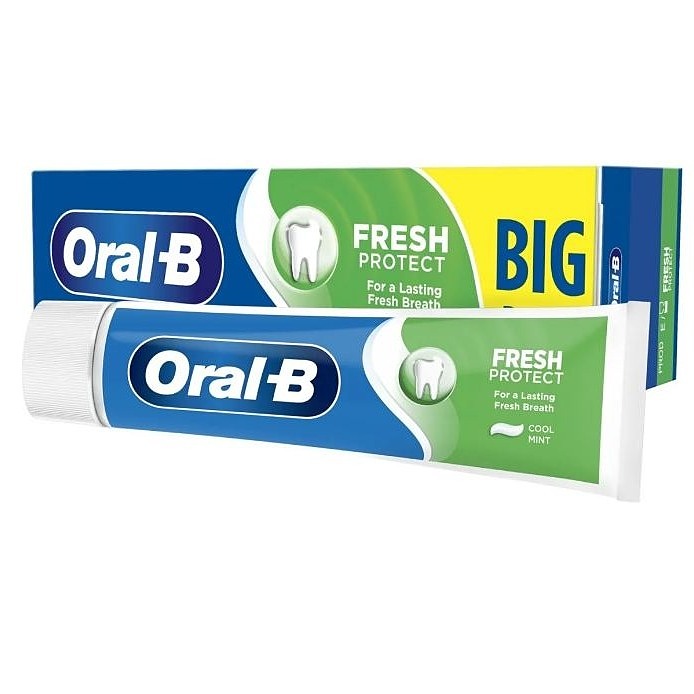 خمیر دندان اورال بی مدلOralB FRESH PROTECT حجم 100 میل