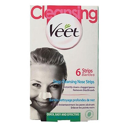 چسب پاک کننده بینی ویت Veet بسته 6 عددی 