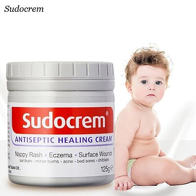 سودوکرم سوختگی پای نوزاد 125 گرمی- Sudocrem