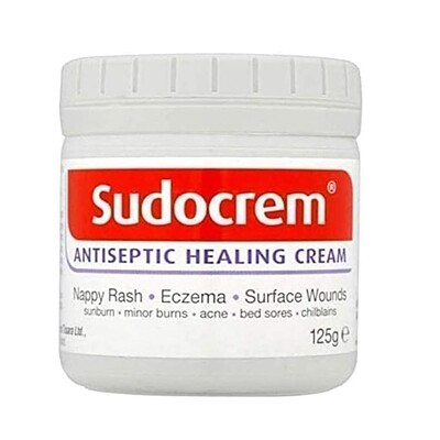 سودوکرم سوختگی پای نوزاد 125 گرمی- Sudocrem