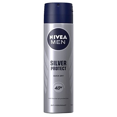 اسپری ضد تعریق مردانه نیوآ SILVER PROTECT – حجم۱۵۰ml